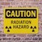 Signmission Radiation & Laser Sign, 7 in H x 10 in W, Plastic, Rectangle OS-2PACK-CS-P-710-L-19223 - alternate 3